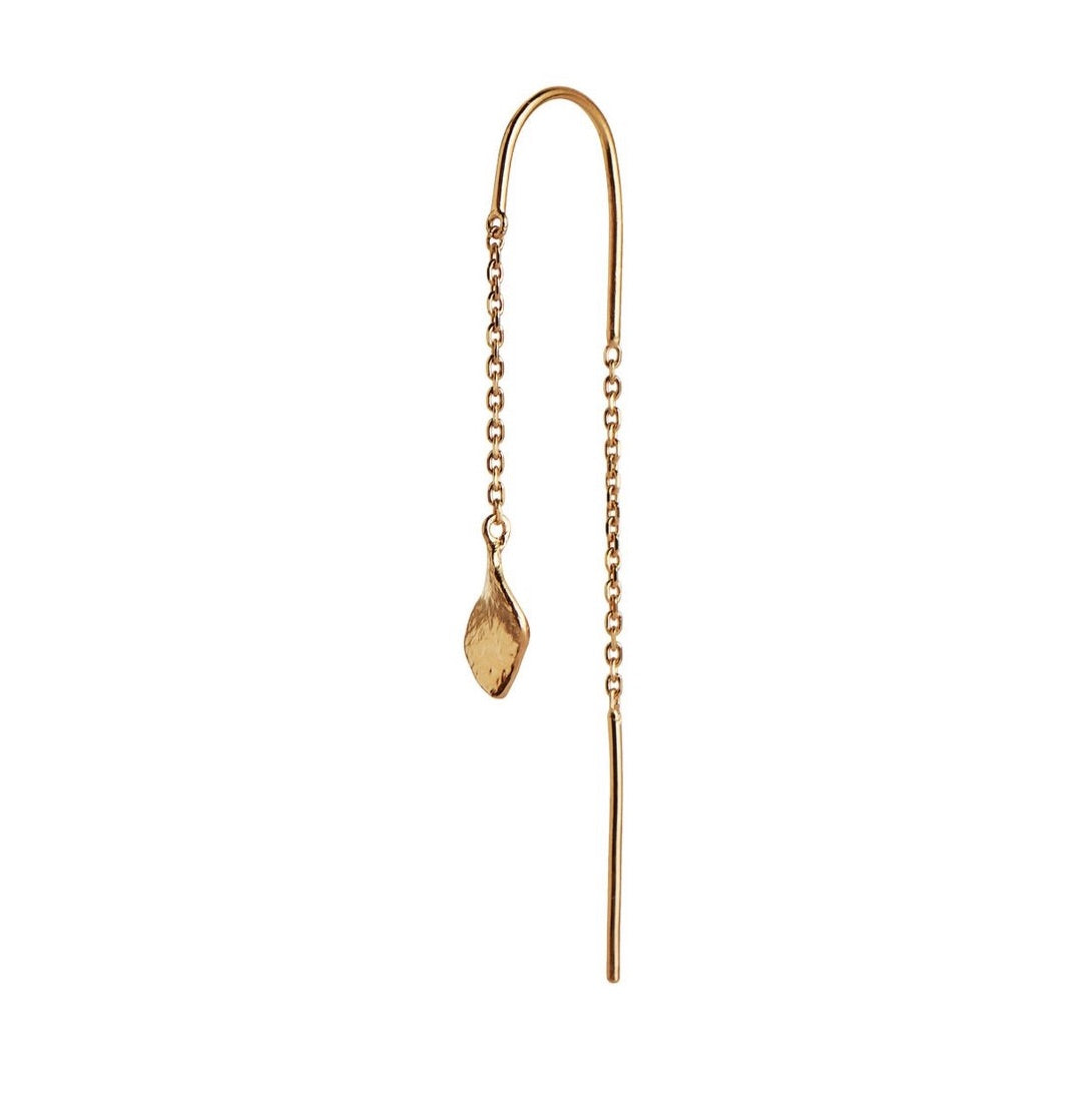 Stine A - Tout Petit Ile De L'Amour Necklace Goldenen - 2030-02-Os