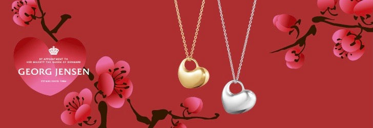 Hearts of Georg Jensen