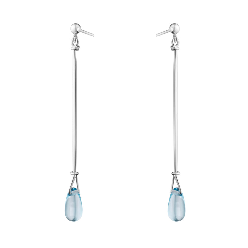 Georg Jensen Vivianna Torun Celebration Lange Øreringe Sølv