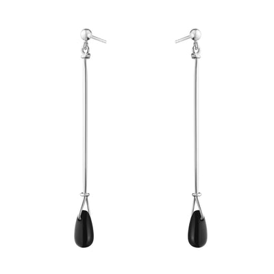 Georg Jensen Vivianna Torun Celebration Lange Øreringe Sølv
