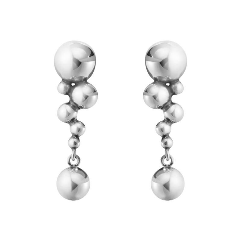 Georg Jensen Moonlight Grapes Small Øreringe Sølv