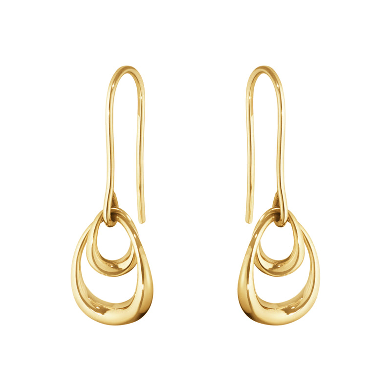 Georg Jensen Offspring Øreringe Guld 18 kt.