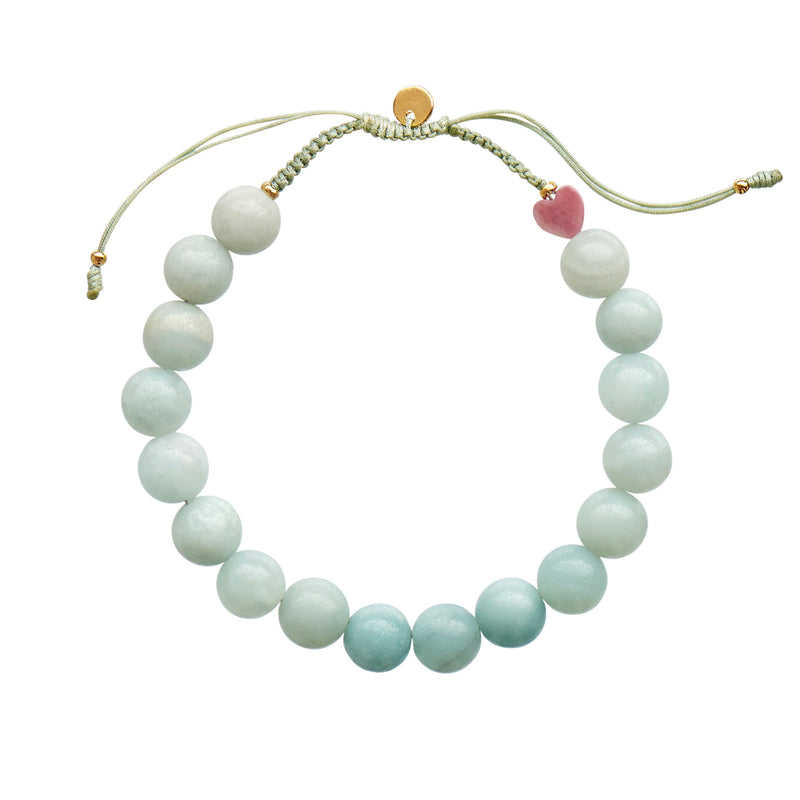 Stine A Cherrie Bon Bon Cool Mint Armbånd Forgyldt Sølv