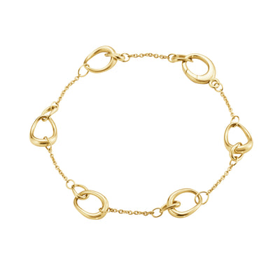 Georg Jensen Offspring Armbånd 18 kt. Guld