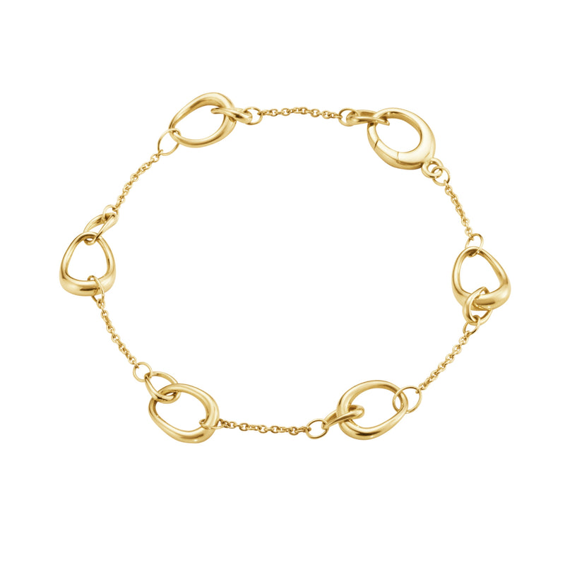 Georg Jensen Offspring Armbånd 18 kt. Guld
