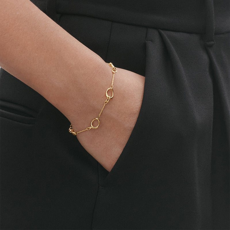 Georg Jensen Offspring Armbånd 18 kt. Guld