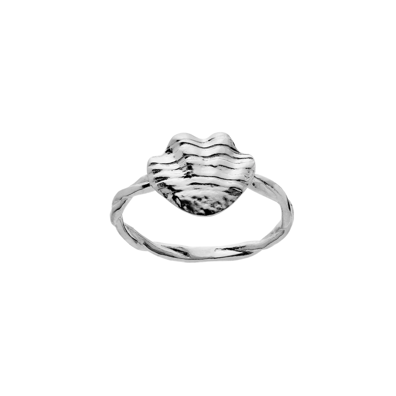 Maanesten Dwyn Ring Sølv