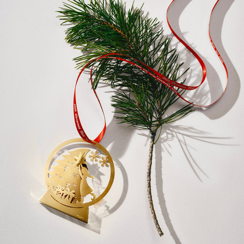 Georg Jensen 2025 Juleuro Snekugle