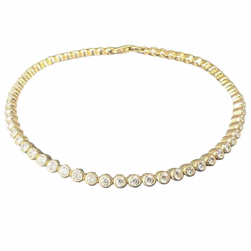 tennis-armbånd-8-kt.-guld-guld-&-sølv-design-armbånd-dame-guld-guld-&-sølv-design-0