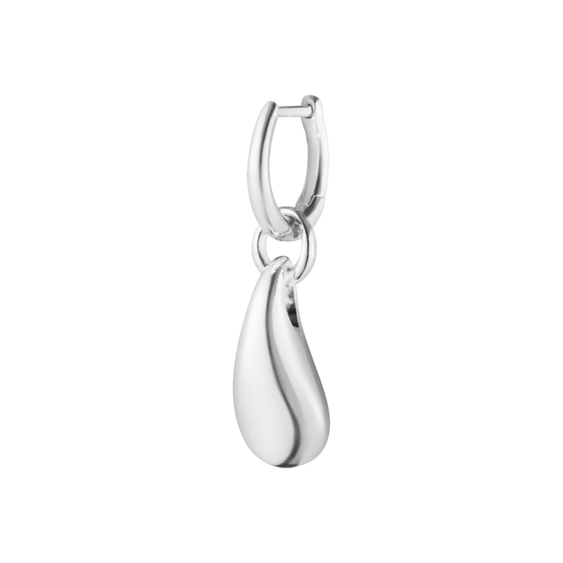 Georg Jensen Reflect Single Drop Ørering Sølv