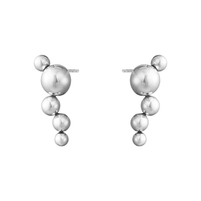 Georg Jensen Moonligth Grapes Øreringe Sølv