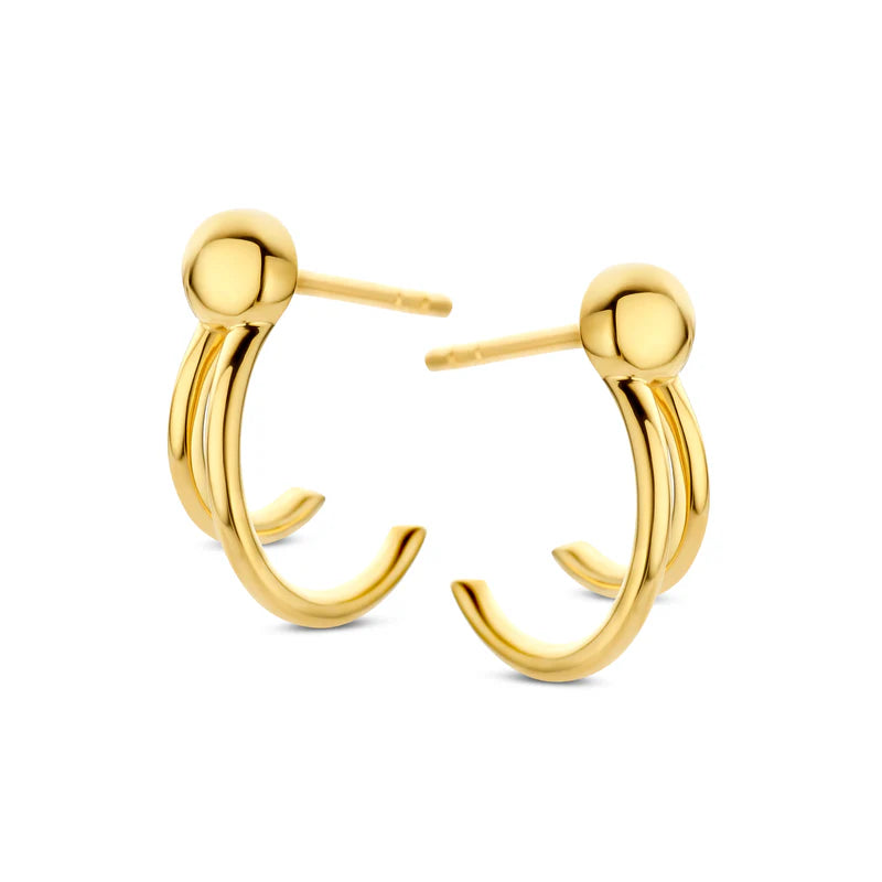 Spirit Icons Jaida Øreringe 14 kt. Guld