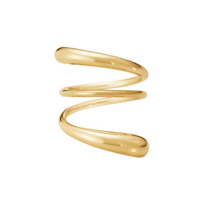 Georg Jensen Mercy Twist Ring 18 kt. Guld