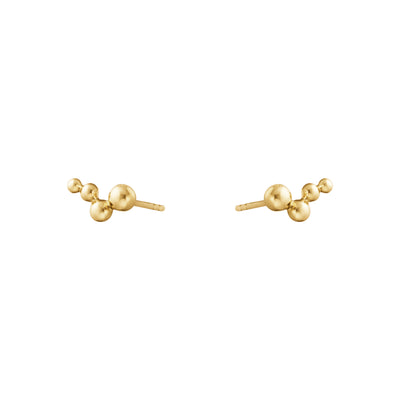 Georg Jensen Moonlight Grapes Øreringe 18 kt. Guld