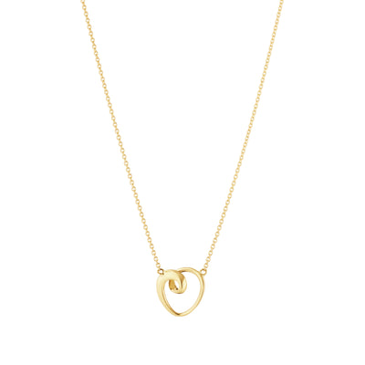 Georg Jensen 2026 Heart Halskæde 18 kt. Guld
