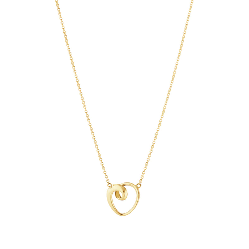 Georg Jensen 2026 Heart Halskæde 18 kt. Guld