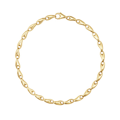 Georg Jensen Reflect Slim Armbånd 18 kt. Guld