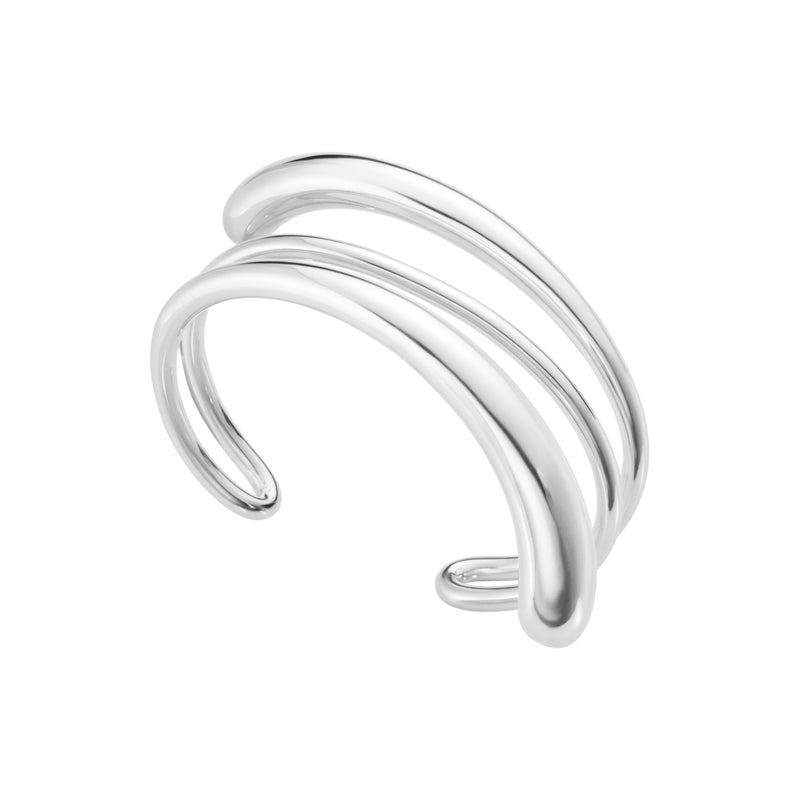 Georg Jensen Mercy Big Twist Armring Sølv