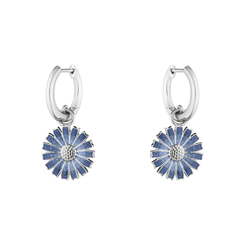 Georg Jensen Daisy Creol Øreringe Sølv