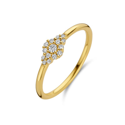 Spirit Icons Ascot Small Ring 14 kt. Guld