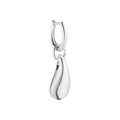 Georg Jensen Reflect Single Drop Ørering Sølv