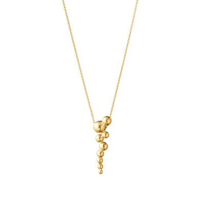 Georg Jensen Moonlight Grapes Halskæde 18 kt. Guld