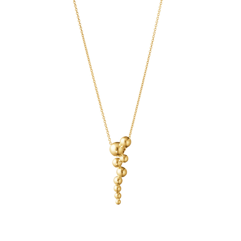 Georg Jensen Moonlight Grapes Halskæde 18 kt. Guld