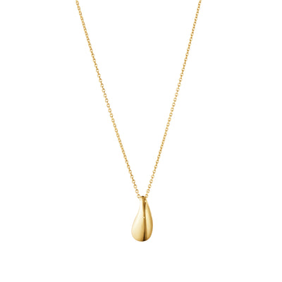 Georg Jensen Reflect Small Halskæde 18 kt. Guld