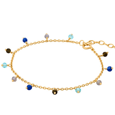 Pernille Corydon Blue Hour Armbånd Forgyldt Sølv