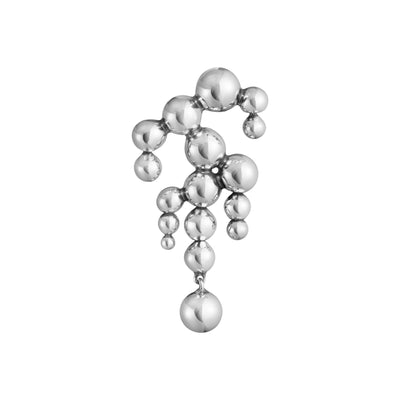 Georg Jensen Moonlight Grapes Large Chandelier Ørering Sølv (Højre)