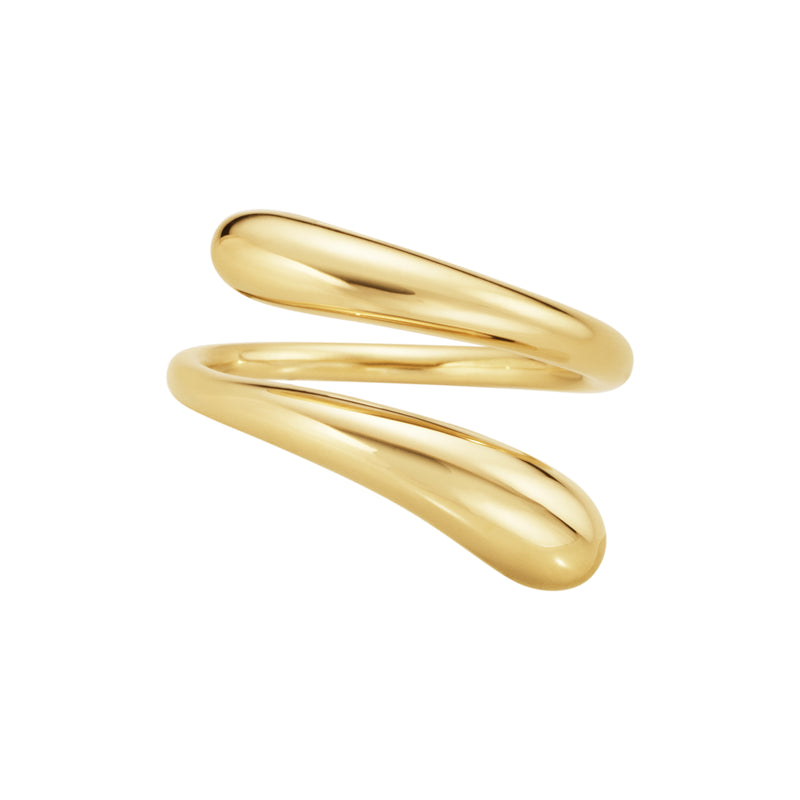 Georg Jensen Mercy Twist 2 Ring 18 kt. Guld