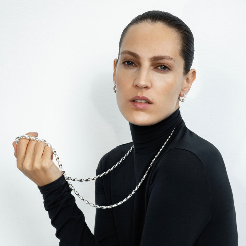 Georg Jensen Reflect Halskæde Sølv