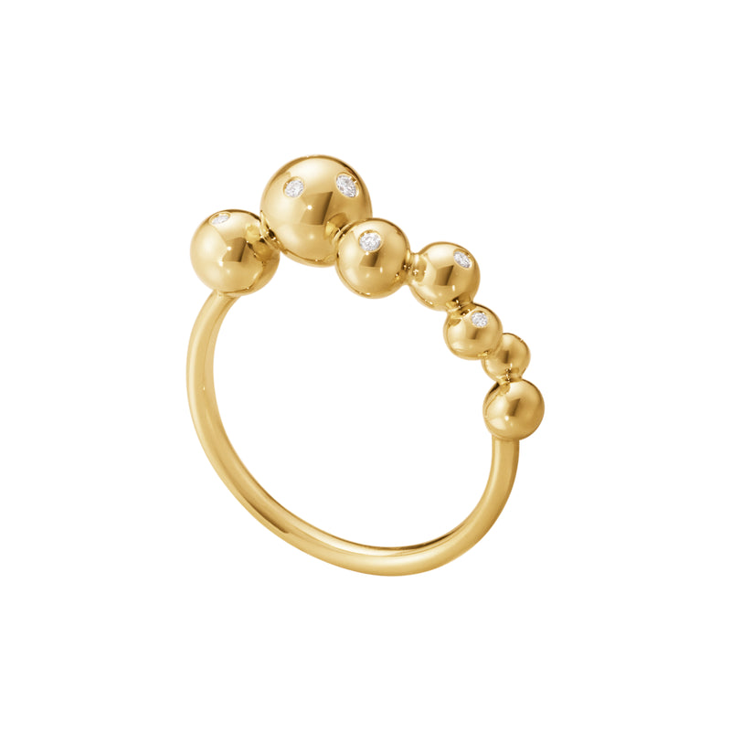 Georg Jensen Moonlight Grapes Ring 18 kt. Guld