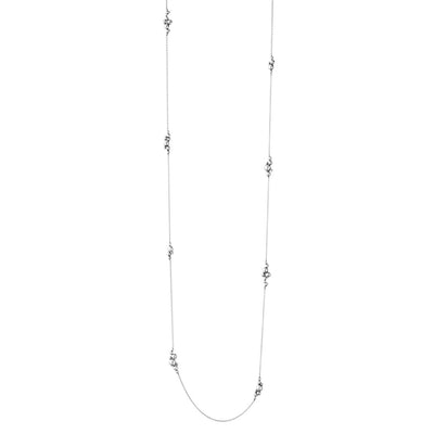Georg Jensen Moonlight Grapes Sautoir Halskæde Sølv