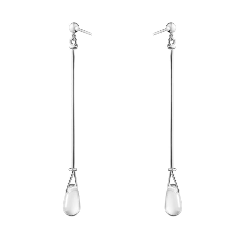 Georg Jensen Vivianna Torun Celebration Lange Øreringe Sølv
