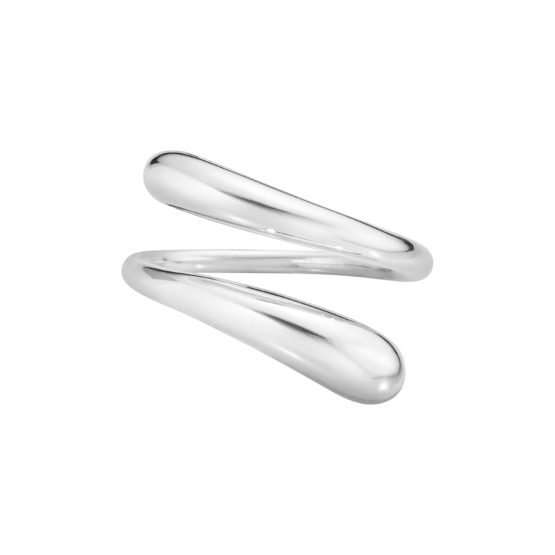 Georg Jensen Mercy Twist 2 Ring Sølv
