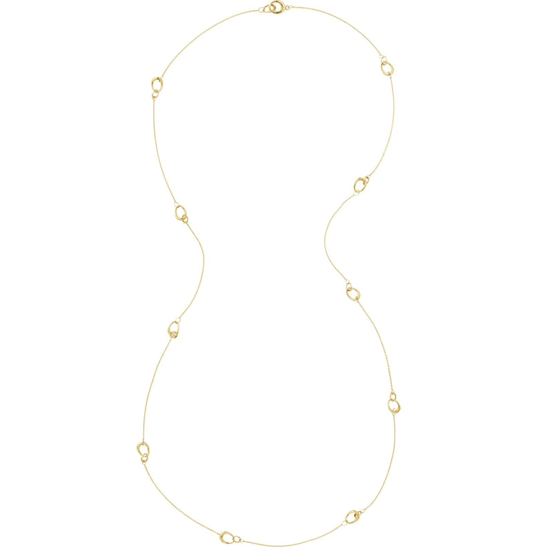 Georg Jensen Offspring Sautoir Halskæde 18 kt. Guld