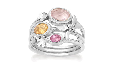 Rabinovich Dragonfly Ring Sølv