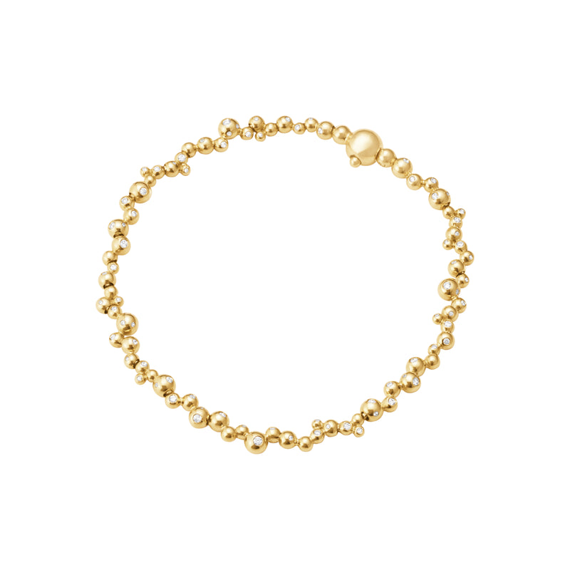 Georg Jensen Moonlight Grapes Armbånd 18 kt. Guld