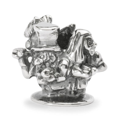 Trollbeads - English Tea Party - Sølv