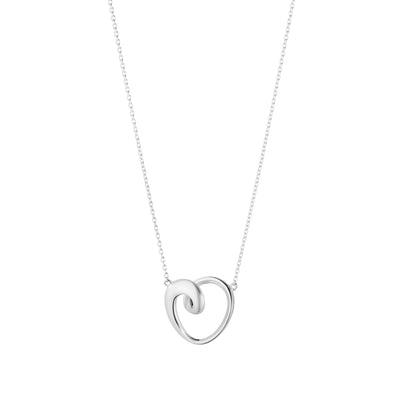 Georg Jensen 2026 Heart Halskæde Sølv