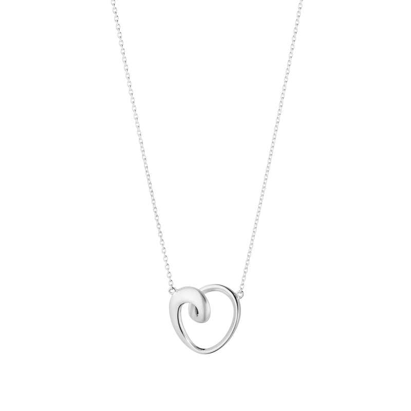 Georg Jensen 2026 Heart Halskæde Sølv