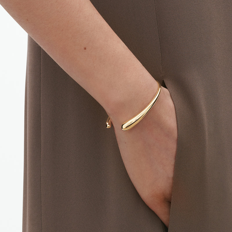 Georg Jensen Mercy Armring 18 kt. Guld