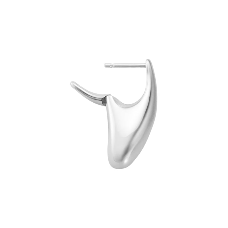 Georg Jensen Reflect Single Small Ørering Sølv
