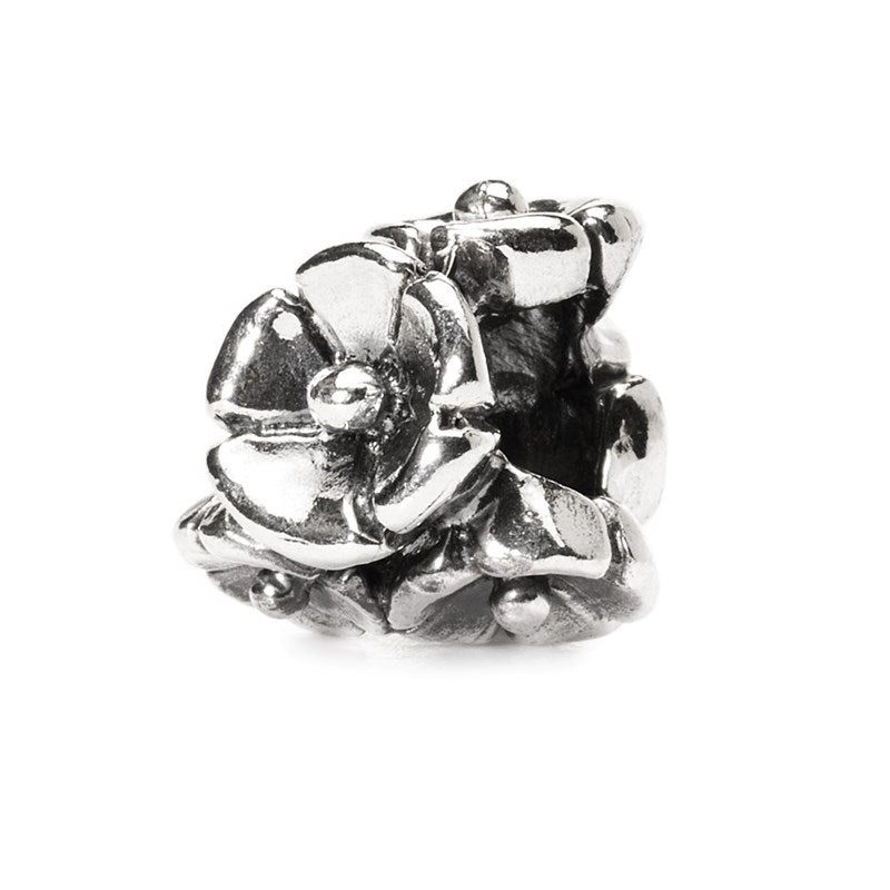 Trollbeads - Forglemmigej - Sølv