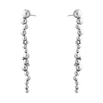 Georg Jensen Moonlight Grapes Ørehænger Sølv