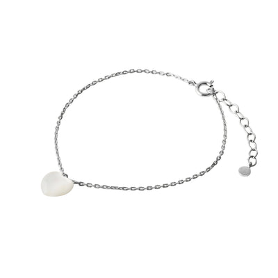 Pernille Corydon Ocean Heart Armbånd Sølv