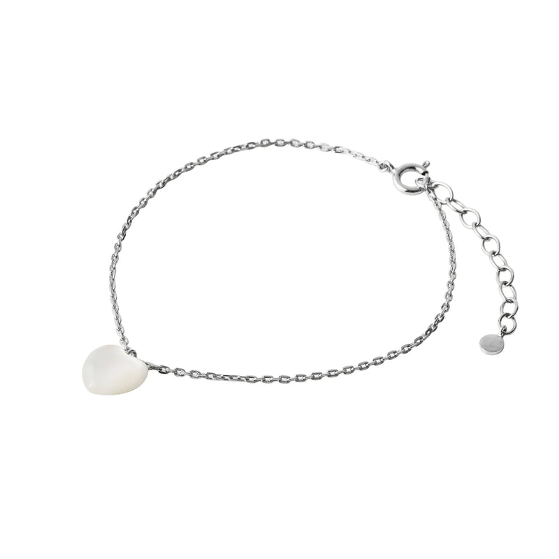Pernille Corydon Ocean Heart Armbånd Sølv