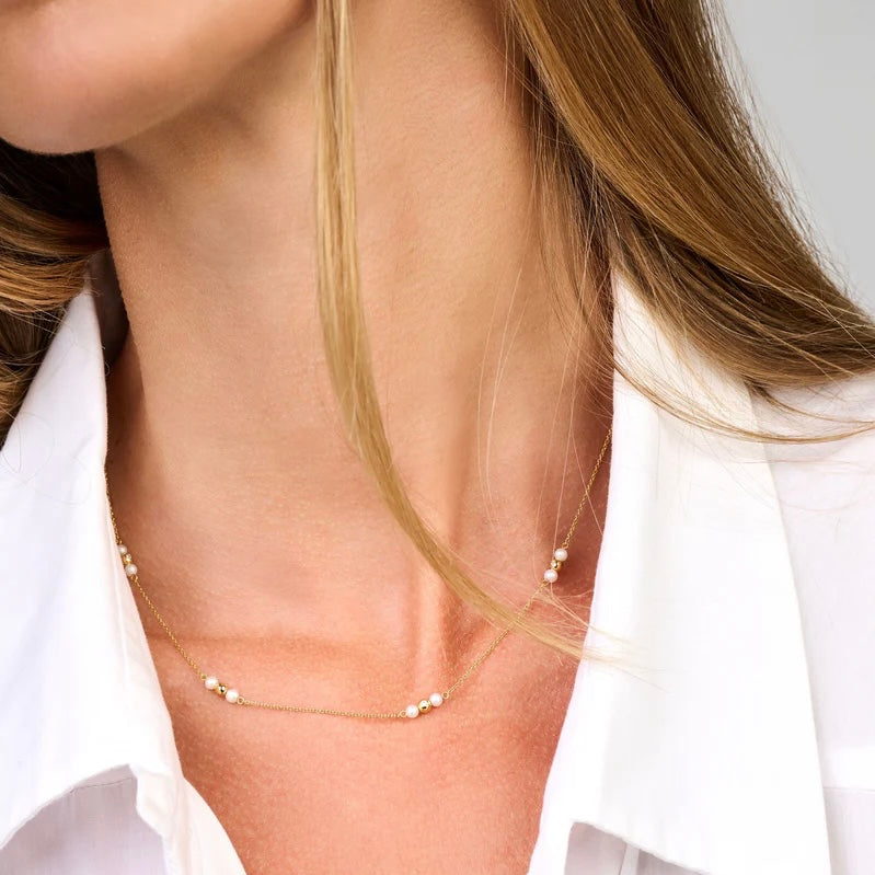 Spirit Icons Ophelia Halskæde 14 kt. Guld