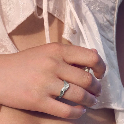 Maanesten Selene Ring Sølv